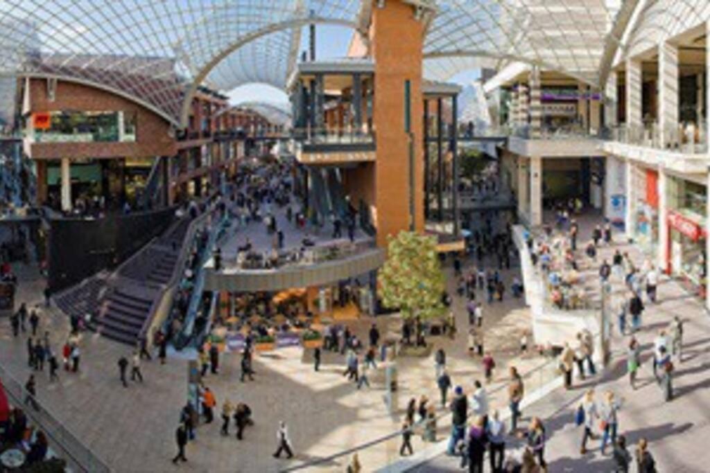 Trendy, Urban Open Plan Leilighet *