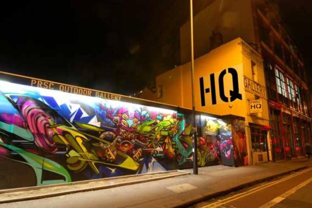 Trendy, Urban Open Plan Leilighet *