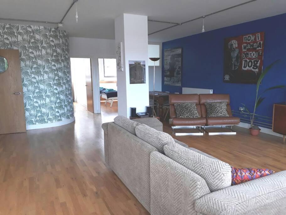 Trendy, Urban Open Plan Leilighet